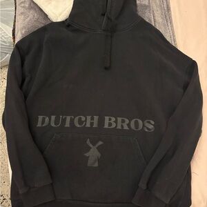 Dutch Bros Charcoal Hoodie for Men